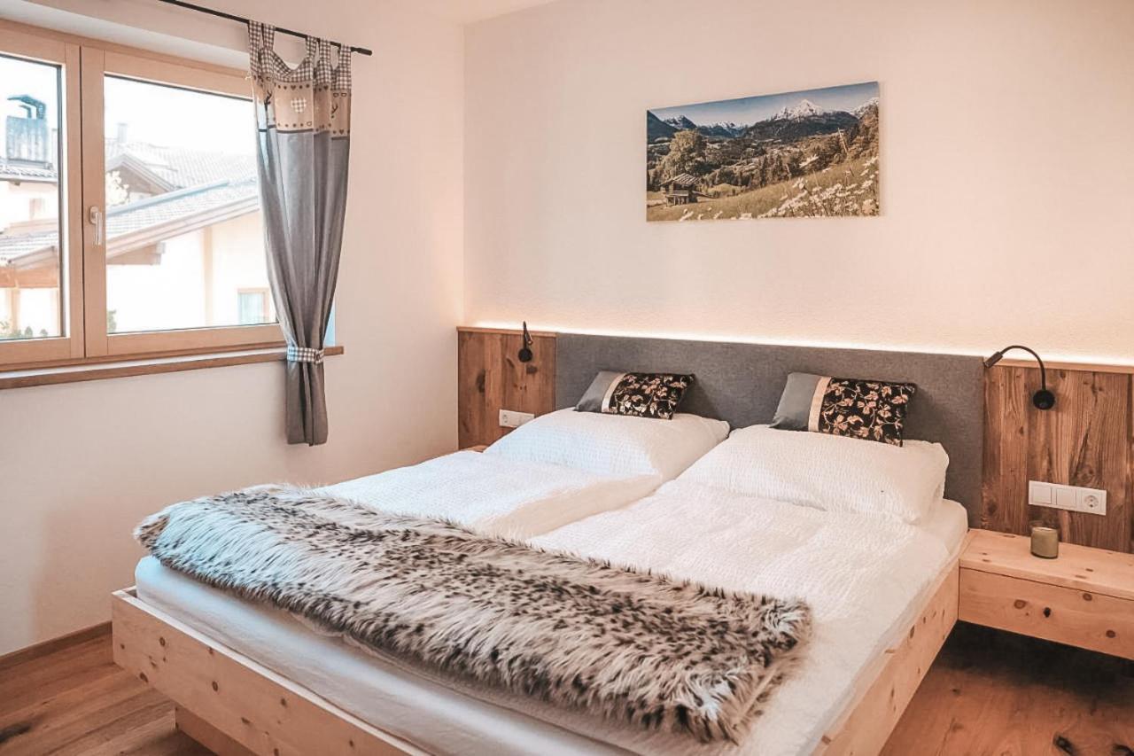Veronikas Relax & Family Suite - Sun Terrace And Car Park By Alpenluxus Appartements フューゲン エクステリア 写真