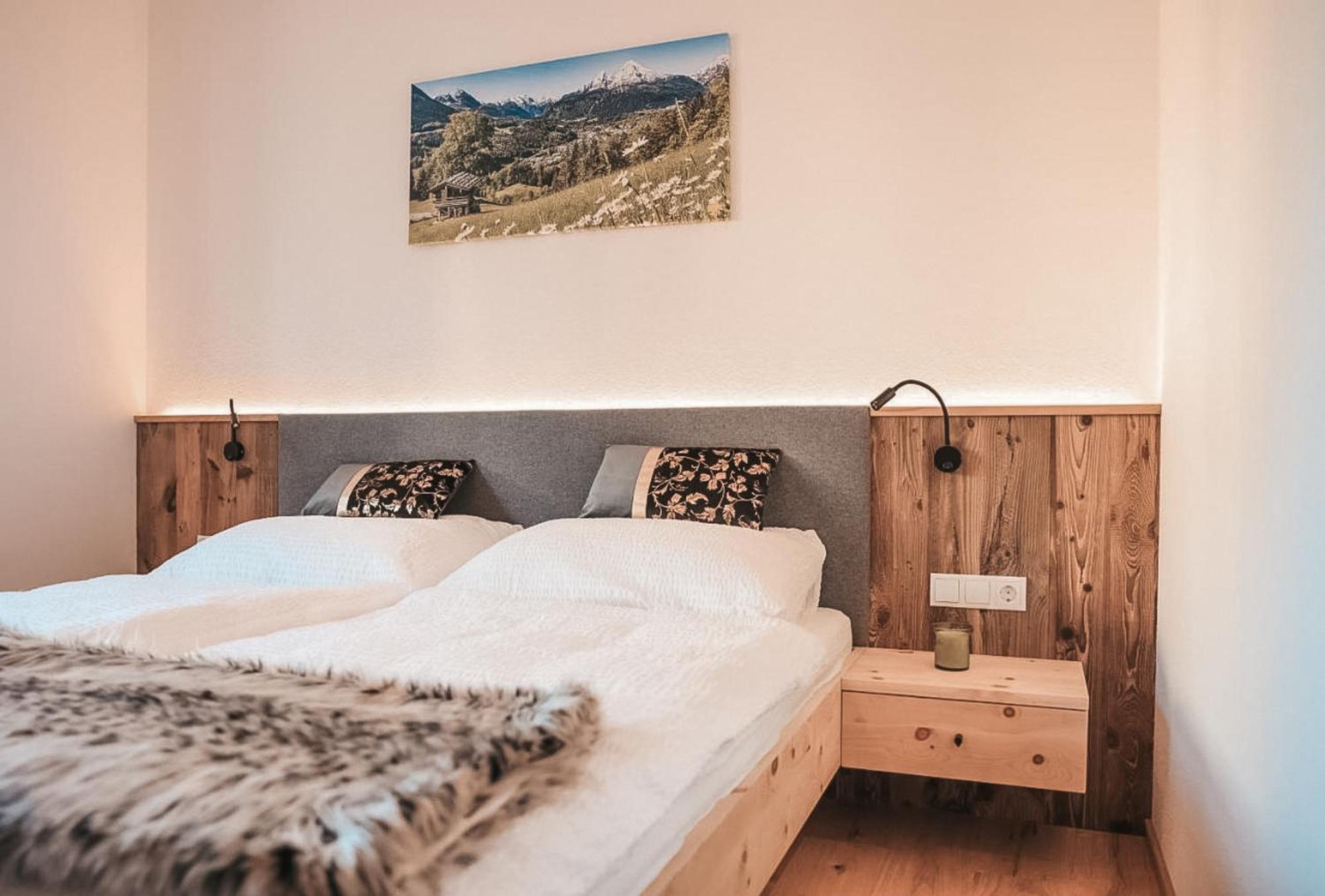 Veronikas Relax & Family Suite - Sun Terrace And Car Park By Alpenluxus Appartements フューゲン エクステリア 写真