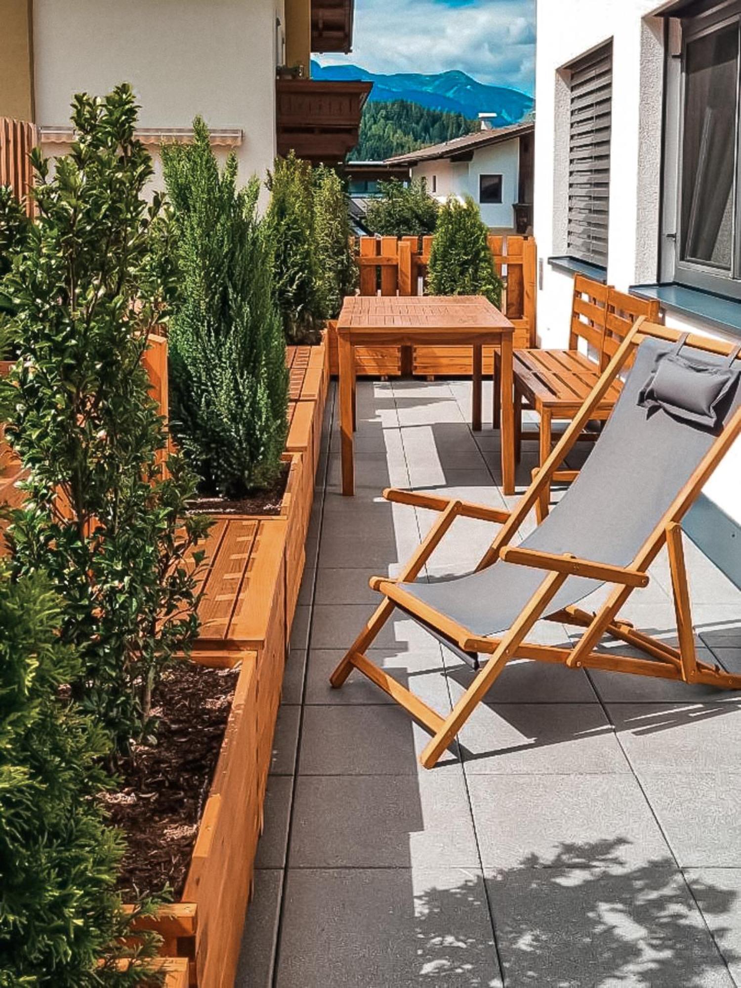 Veronikas Relax & Family Suite - Sun Terrace And Car Park By Alpenluxus Appartements フューゲン エクステリア 写真