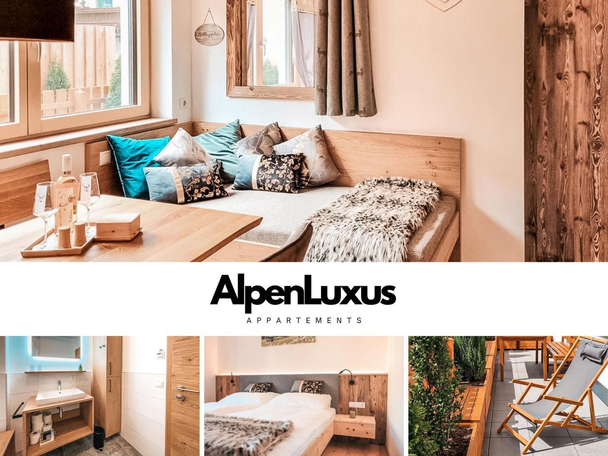 Veronikas Relax & Family Suite - Sun Terrace And Car Park By Alpenluxus Appartements フューゲン エクステリア 写真